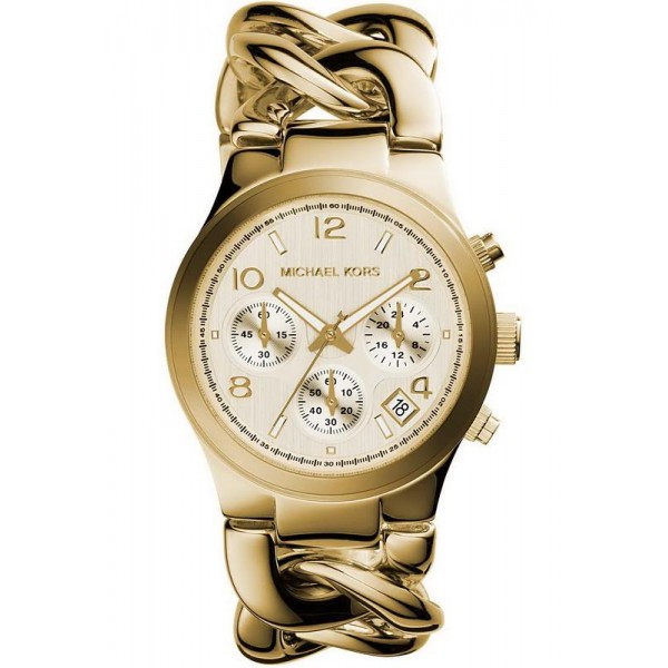 Michael Kors Ladies Watch Runway MK3131 Chronograph Buy Michael Kors Ladies Watch Runway MK3131 Chronograph