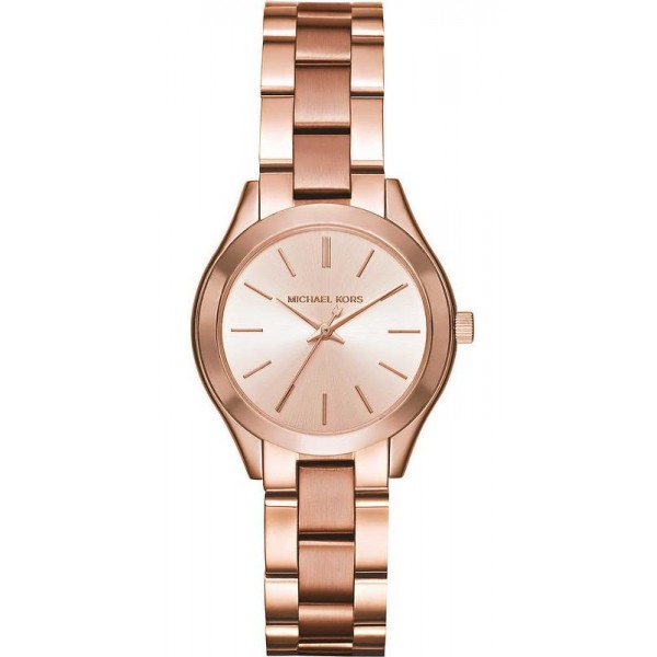 Buy Women's Michael Kors Watch Mini Slim Runway MK3513