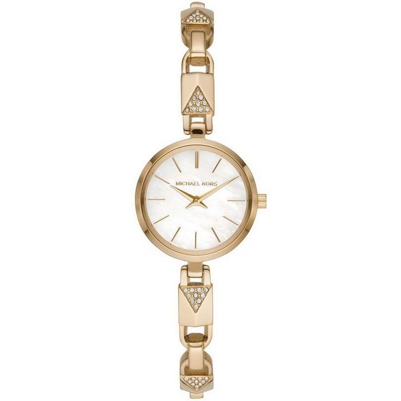 Women s Michael Kors Watch Jaryn Mercer MK4439 Mother of Pearl