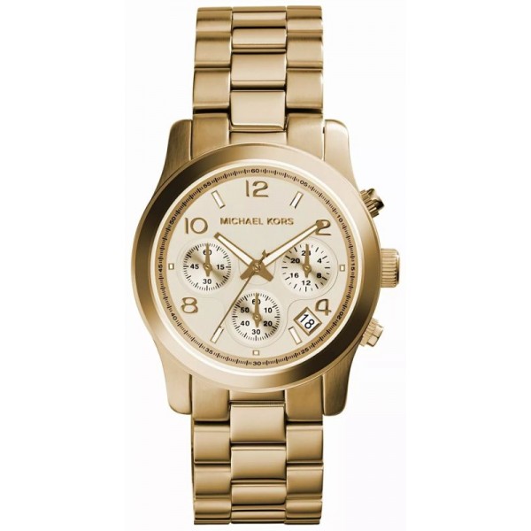 Buy Michael Kors Ladies Watch Runway MK5055 Chronograph