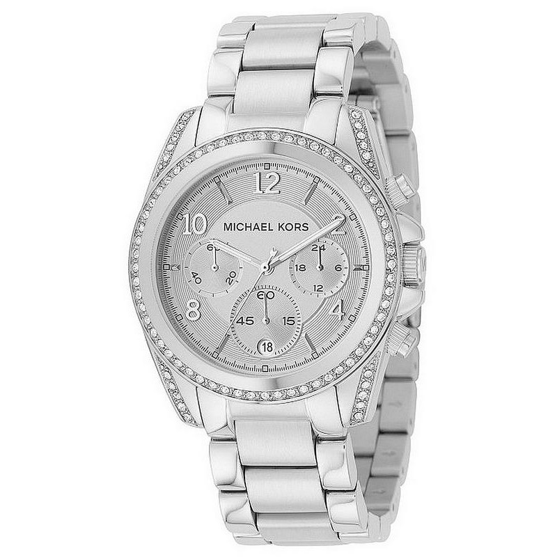 Michael Kors MK5166 Golden Blair Chronograph Glitz Ladies Wrist Watch -  Michael Kors watch - | Fash Brands