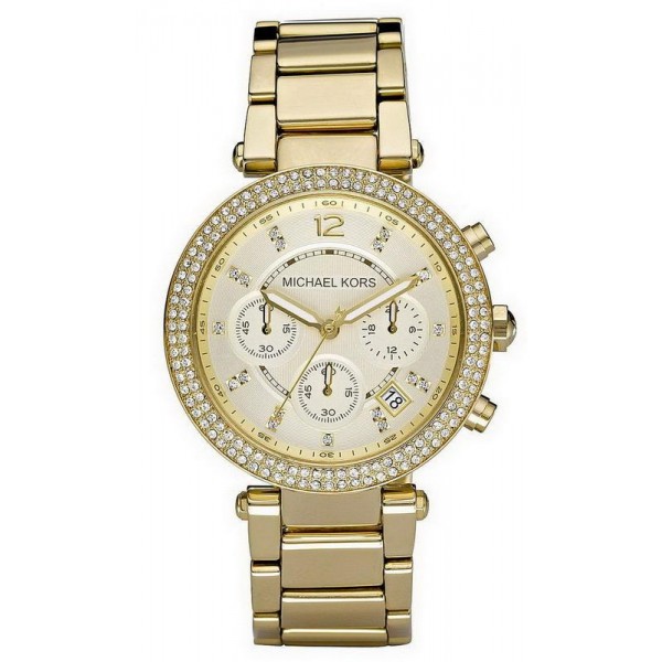 Acquistare Orologio Donna Michael Kors Parker MK5354 Cronografo