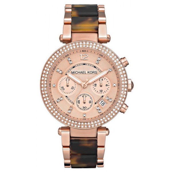 Acquistare Orologio Donna Michael Kors Parker MK5538 Cronografo