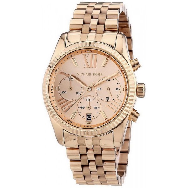 Acquistare Orologio Donna Michael Kors Lexington MK5569 Cronografo