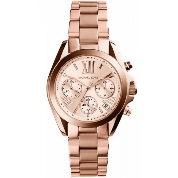 Buy Women's Michael Kors Watch Mini Bradshaw MK5799 Chronograph
