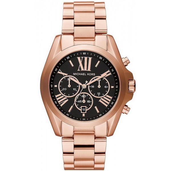 Buy Unisex Michael Kors Watch Bradshaw MK5854 Chronograph