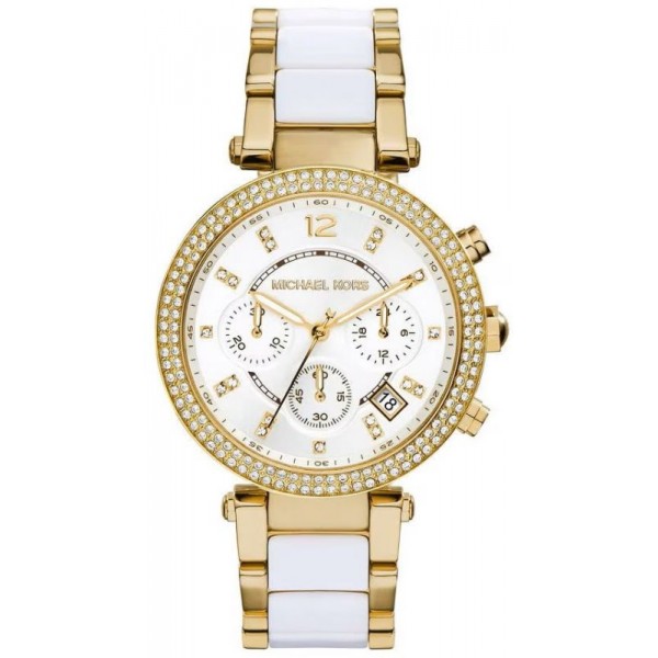 Acquistare Orologio Donna Michael Kors Parker MK6119 Cronografo