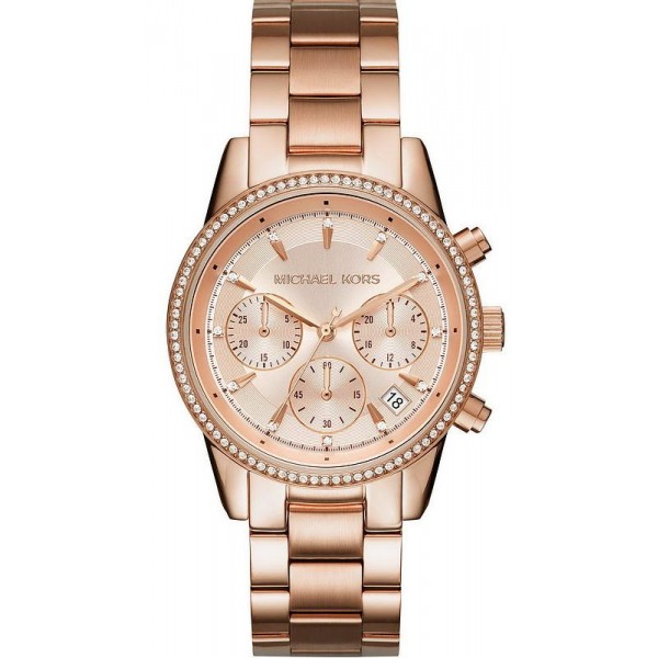 Buy Women's Michael Kors Watch Ritz MK6357 Chronograph