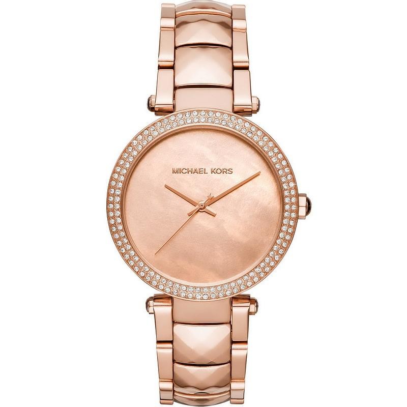 Michael kors ladies watch mother best sale of pearl