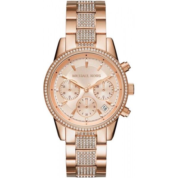 Image of the Michael Kors Ritz Womens Chronograph Watch MK6485