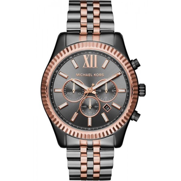 Buy Men's Michael Kors Watch Lexington MK8561 Chronograph