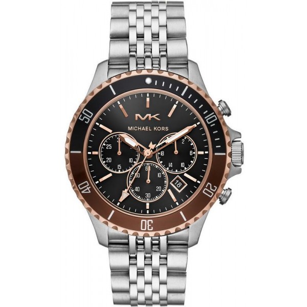 Buy Mens Michael Kors Watch Bayville MK8725 Chronograph
