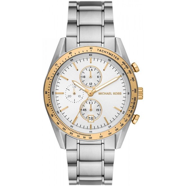 Image of the Michael Kors Warren Mens Chronograph Watch MK9112