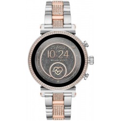 Michael kors best sale women's smartwatch sofie