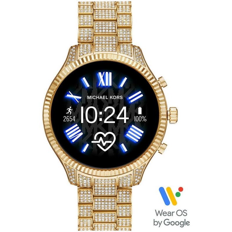 Michael kors access best sale ladies runway smartwatch mkt5049