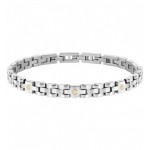 Image of the Morellato Gold Mens Bracelet SATM05