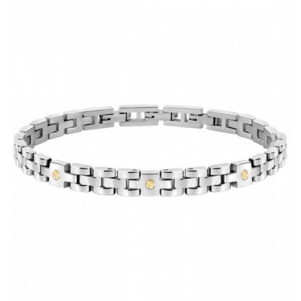 Image of the Morellato Gold Mens Bracelet SATM05