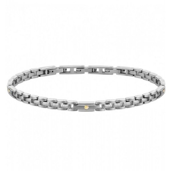 Image of the Morellato Gold Mens Bracelet SATM10