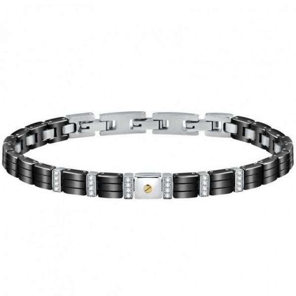 Image of the Morellato Gold Mens Bracelet SATM15