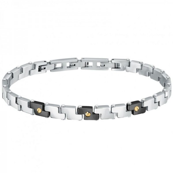 Image of the Morellato Gold Mens Bracelet SATM18