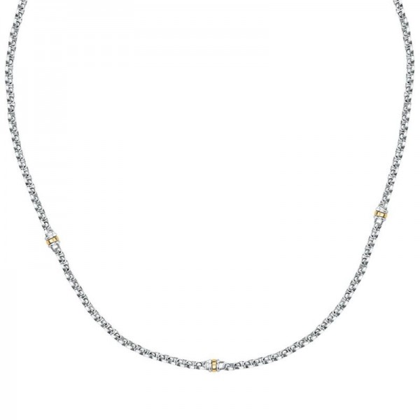 Image of the Morellato Gold Mens Necklace SATM20