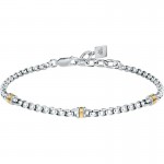 Image of the Morellato Gold Mens Bracelet SATM23