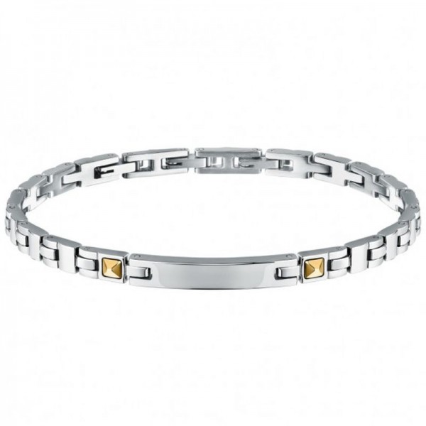Image of the Morellato Gold Mens Bracelet SATM28