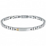 Image of the Morellato Gold Mens Bracelet SATM29