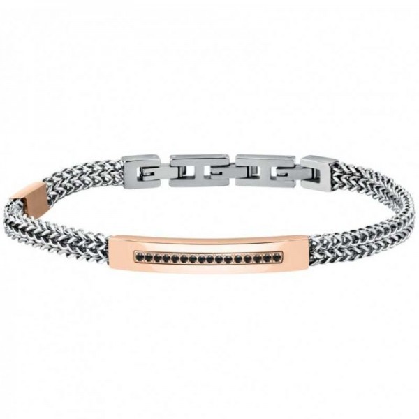 Image of the Morellato Catene Mens Bracelet SATX11