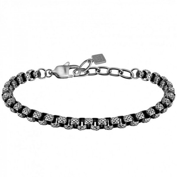 Image of the Morellato Catene Mens Bracelet SATX31