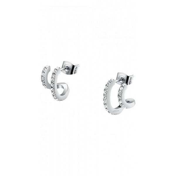 Image of Morellato Creole Womens Earrings SAUP16