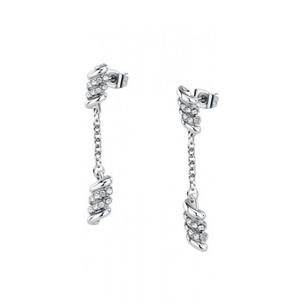 Image of Morellato Torchon Womens Earrings SAWZ09