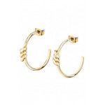 Image of Morellato Torchon Womens Earrings SAWZ10