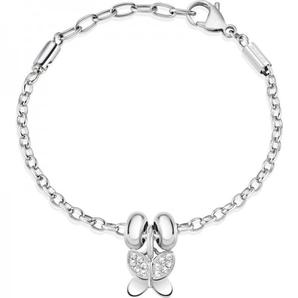 Buy Morellato Ladies Bracelet Drops SCZ722 Butterfly
