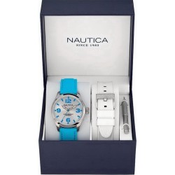 Orologio Unisex Nautica BFD 102 MID Box Set A11628M