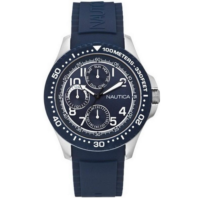 Reloj nautica best sale azul hombre