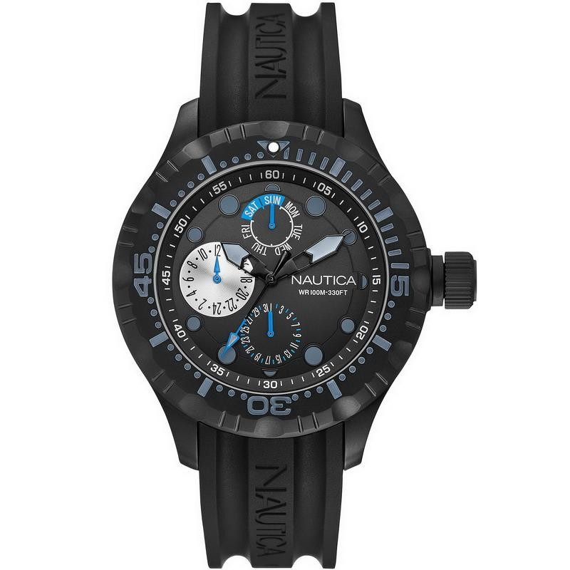 Reloj nautica 2025 negro hombre