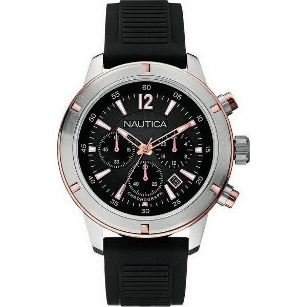 Nautica Мужские Часы NSR 19 A17654G Хронограф Купить Nautica Мужские Часы NSR 19 A17654G Хронограф