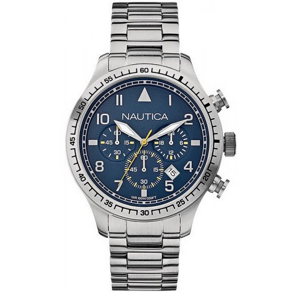 Buy Nautica Men's Watch BFD 105 A18713G Chronograph