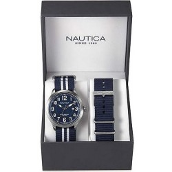 Montre Femme Nautica NCC 01 Date Box Set NAI11509G