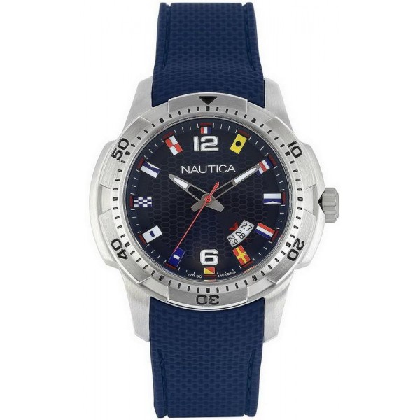 Купить Nautica Мужские Часы NCS 16 Flag NAI13515G