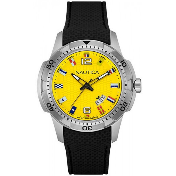 Купить Nautica Мужские Часы NCS 16 Flag NAI13516G