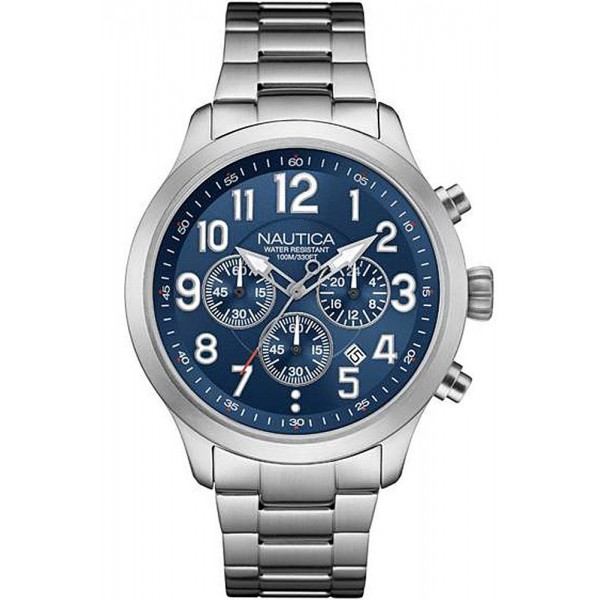 Nautica Мужские Часы NCC 01 NAI16516G Хронограф Купить Nautica Мужские Часы NCC 01 NAI16516G Хронограф