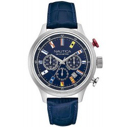 Montre Homme Nautica NCT 16 Flag NAI16520G Chronographe