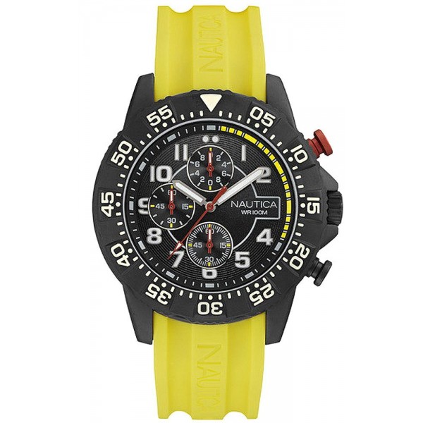 Buy Nautica Men's Watch NSR 104 NAI17515G Chronograph