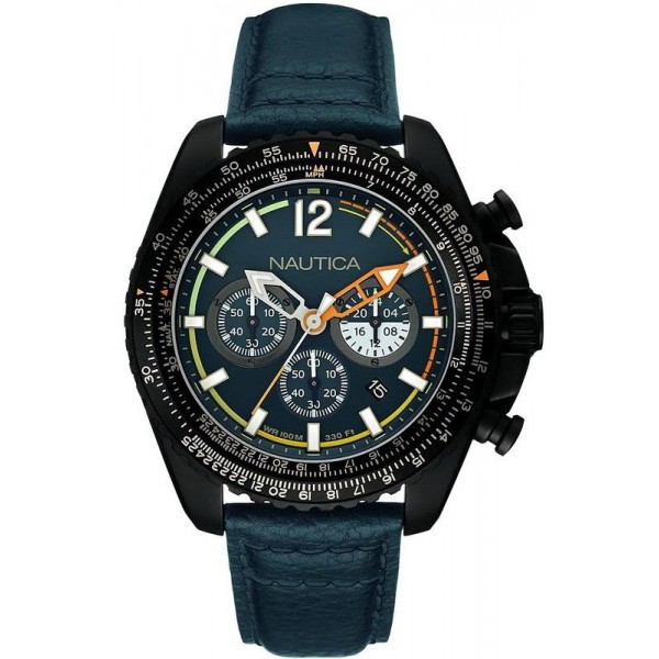Kaufen Sie Nautica Herrenuhr NMX 1500 NAI22507G Chronograph