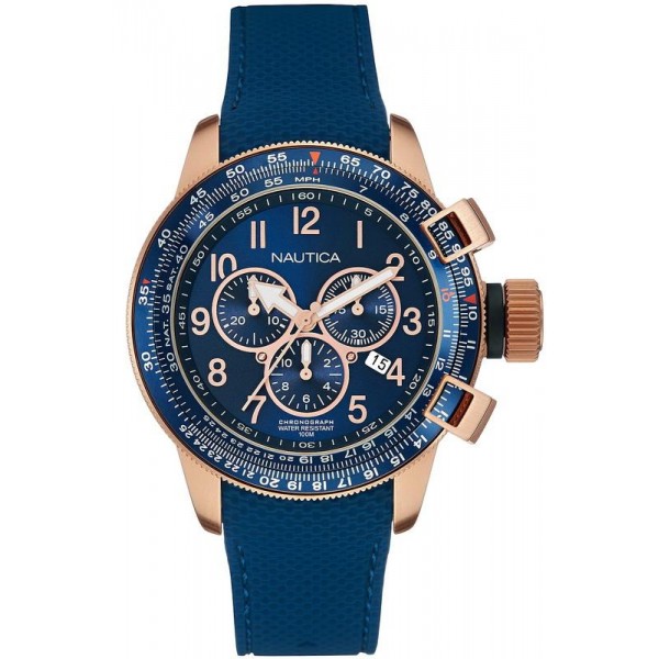 Kaufen Sie Nautica Herrenuhr BFC NAI28500G Chronograph