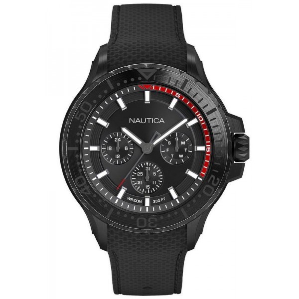 Buy Nautica Men's Watch Auckland NAPAUC004 Multifunction