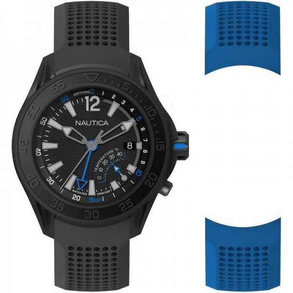 Acquistare Orologio Uomo Nautica Breakweather NAPBRW005 Multifunzione