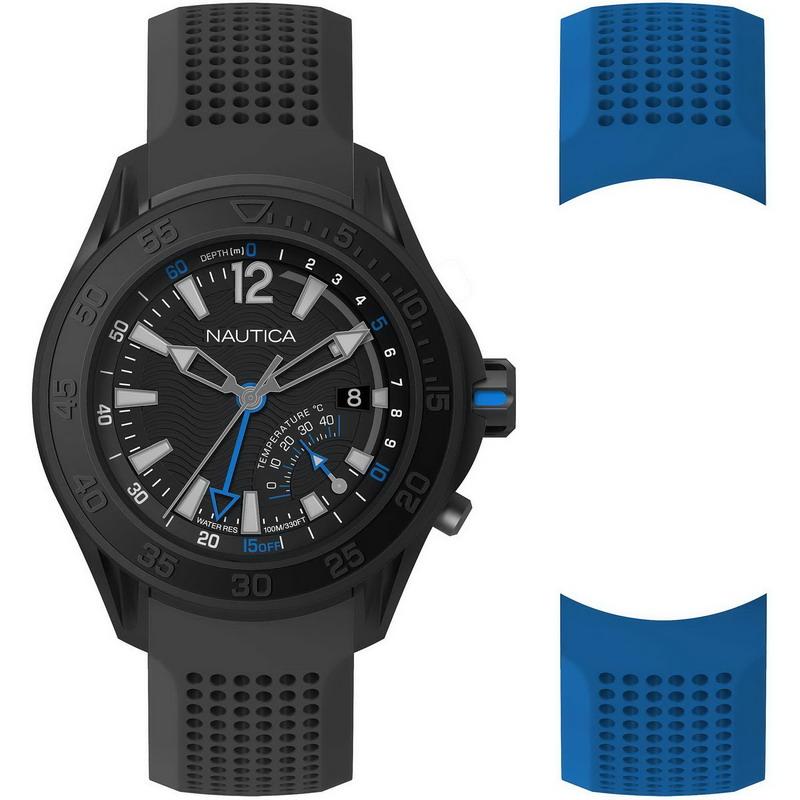 Nautica multifunction clearance men's watch